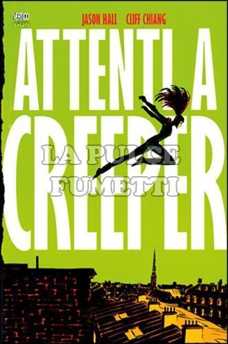 VERTIGO LIBRARY - ATTENTI A CREEPER